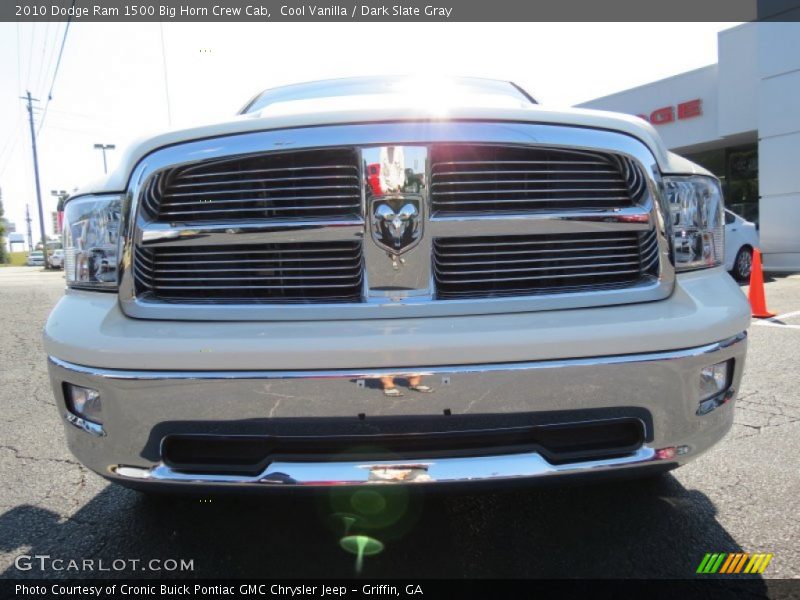 Cool Vanilla / Dark Slate Gray 2010 Dodge Ram 1500 Big Horn Crew Cab