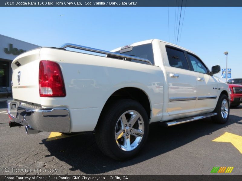 Cool Vanilla / Dark Slate Gray 2010 Dodge Ram 1500 Big Horn Crew Cab