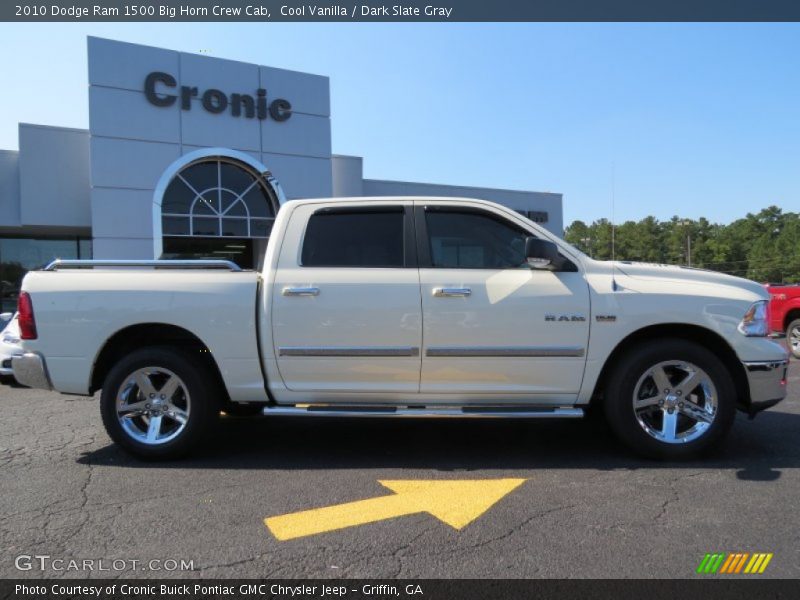 Cool Vanilla / Dark Slate Gray 2010 Dodge Ram 1500 Big Horn Crew Cab