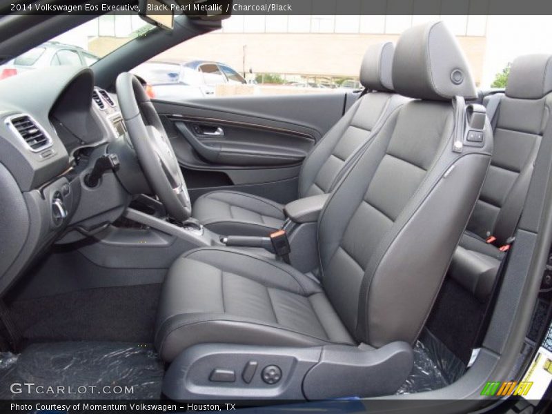  2014 Eos Executive Charcoal/Black Interior