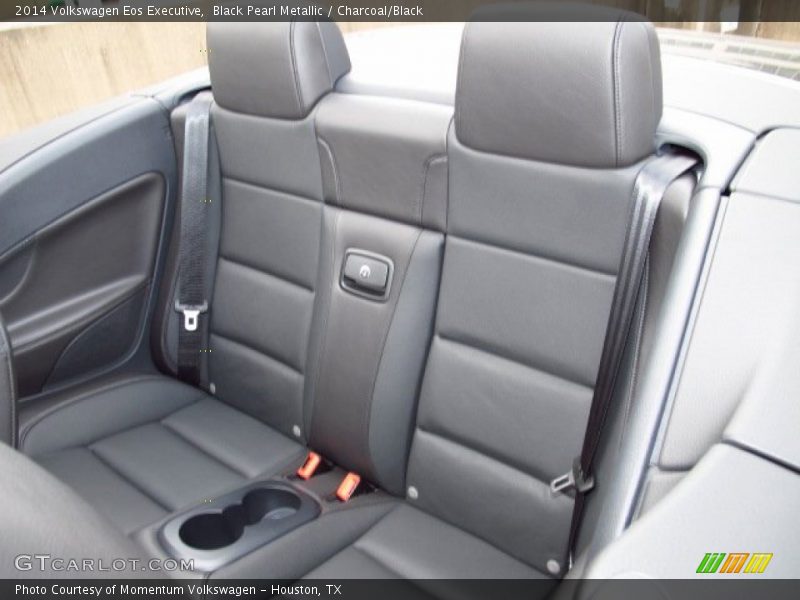 Rear Seat of 2014 Eos Executive