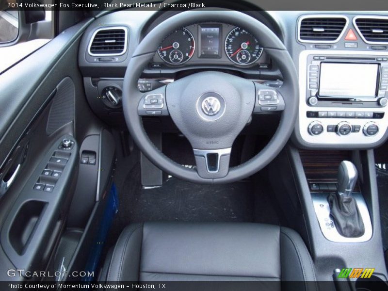 Dashboard of 2014 Eos Executive