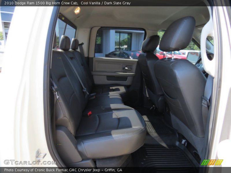 Cool Vanilla / Dark Slate Gray 2010 Dodge Ram 1500 Big Horn Crew Cab