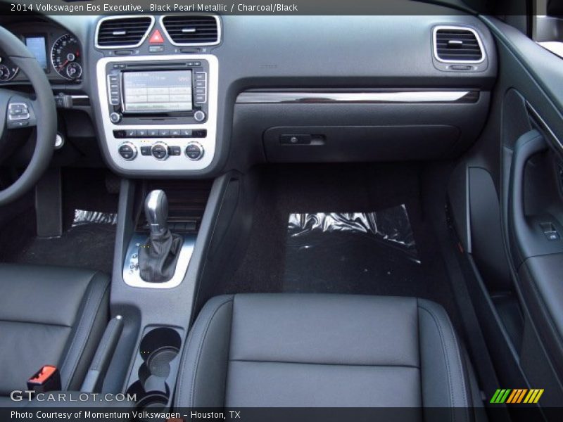 Dashboard of 2014 Eos Executive