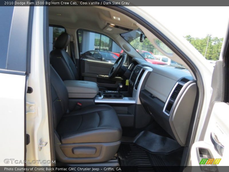 Cool Vanilla / Dark Slate Gray 2010 Dodge Ram 1500 Big Horn Crew Cab