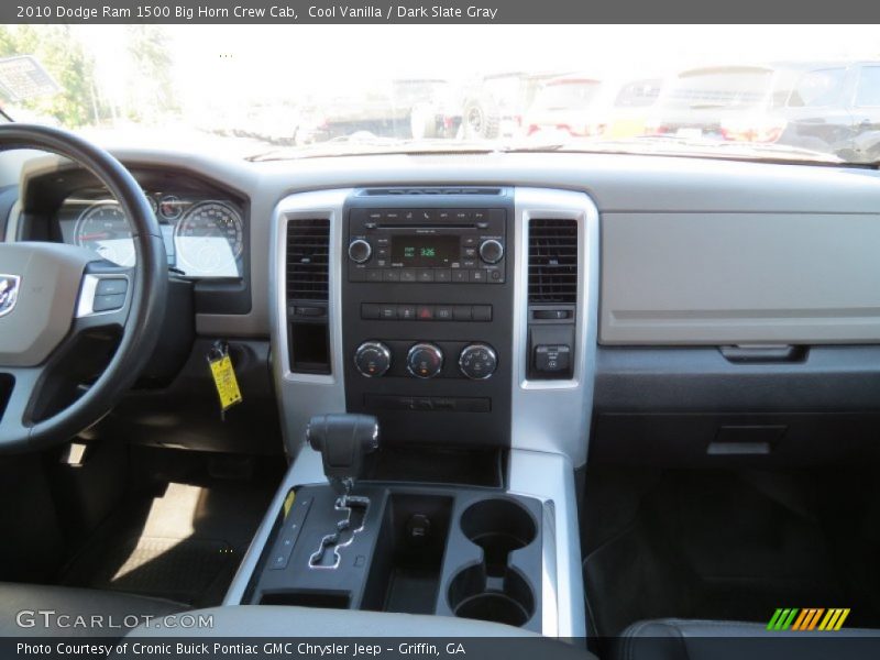 Cool Vanilla / Dark Slate Gray 2010 Dodge Ram 1500 Big Horn Crew Cab
