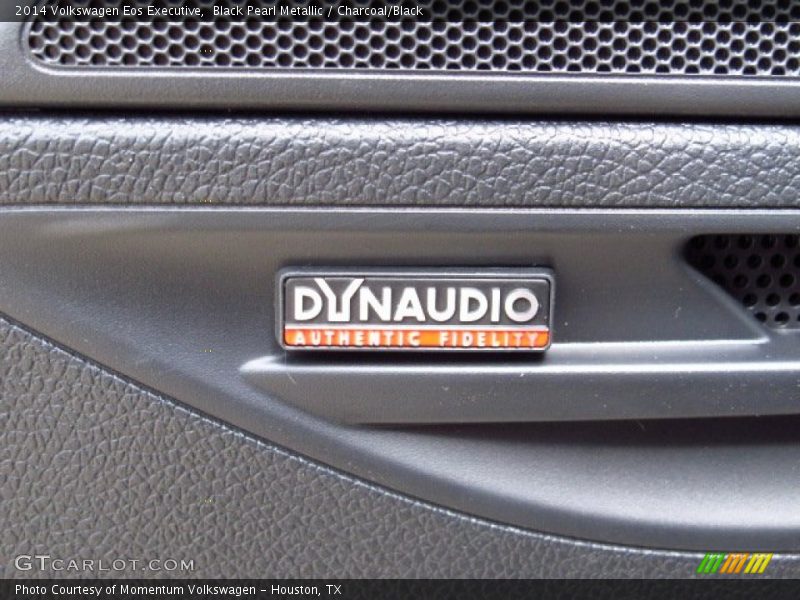 Audio System of 2014 Eos Executive