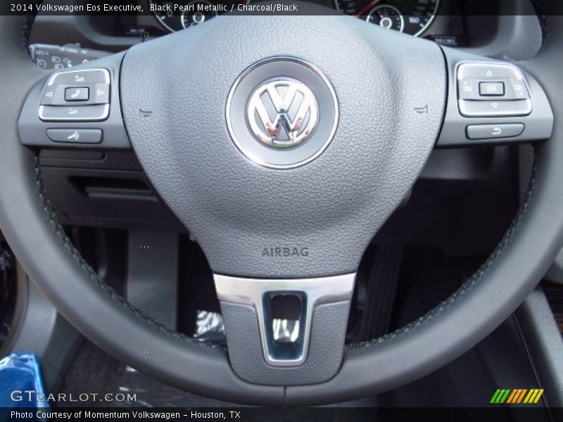  2014 Eos Executive Steering Wheel