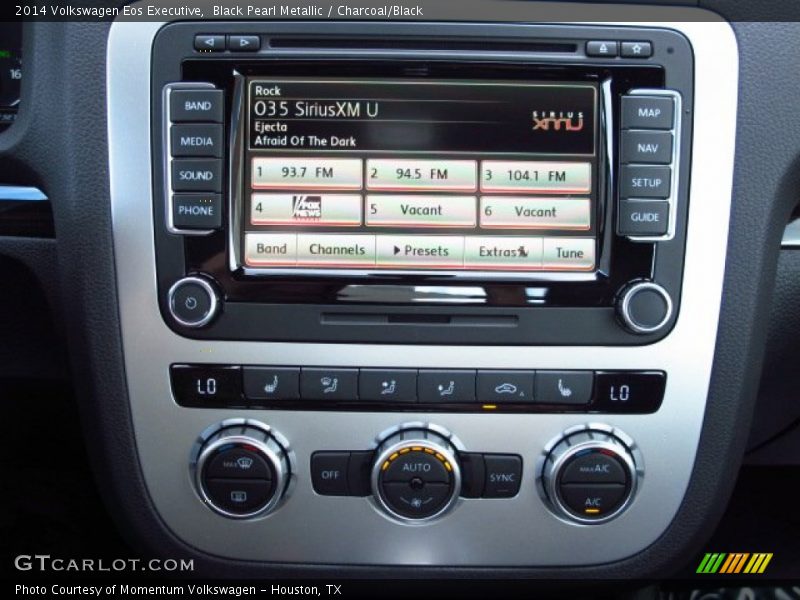 Controls of 2014 Eos Executive