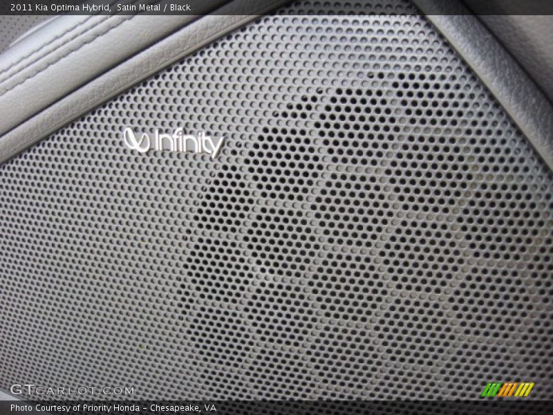 Audio System of 2011 Optima Hybrid