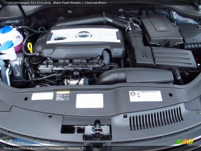  2014 Eos Executive Engine - 2.0 Liter FSI Turbocharged DOHC 16-Valve VVT 4 Cylinder