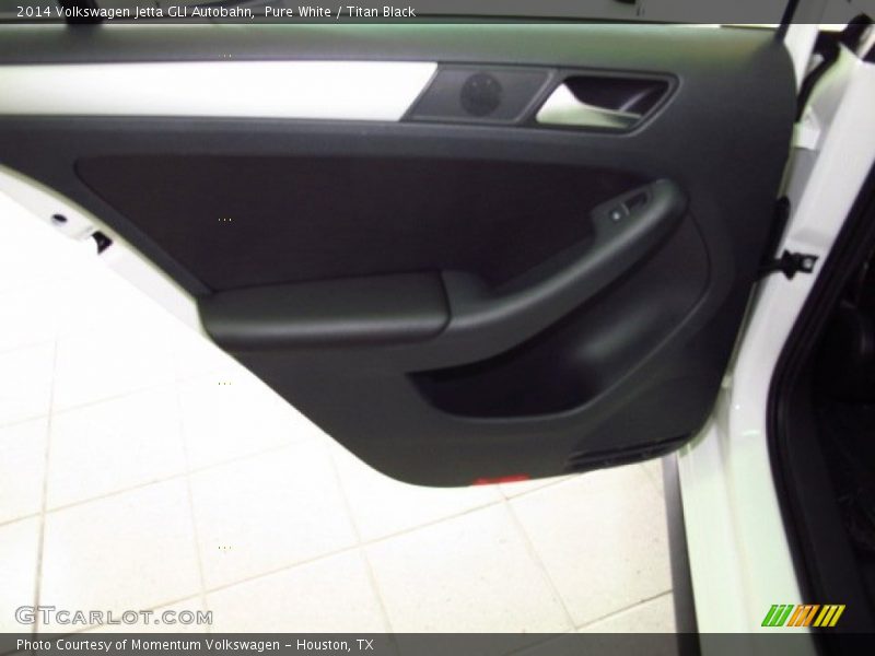 Pure White / Titan Black 2014 Volkswagen Jetta GLI Autobahn