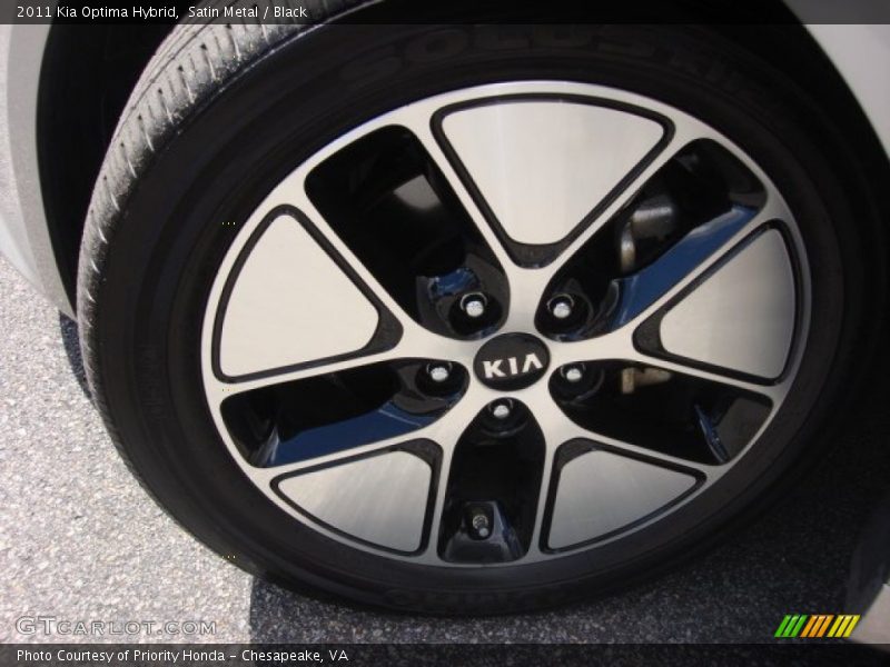  2011 Optima Hybrid Wheel