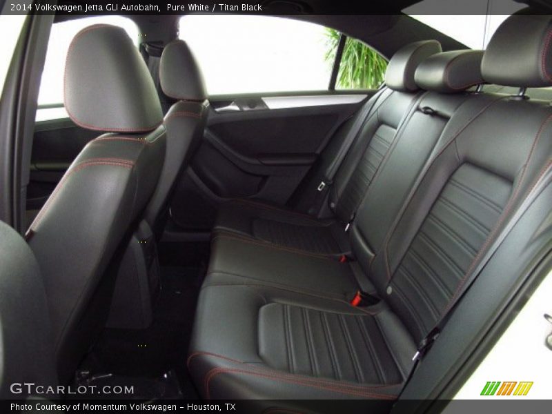 Pure White / Titan Black 2014 Volkswagen Jetta GLI Autobahn