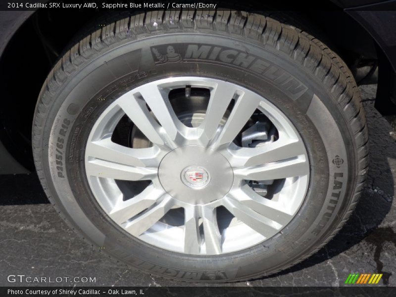  2014 SRX Luxury AWD Wheel