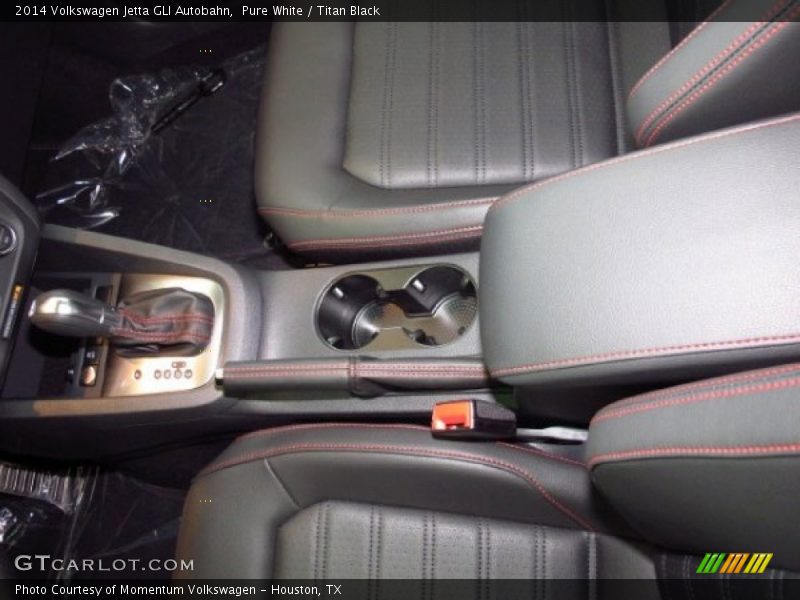 Pure White / Titan Black 2014 Volkswagen Jetta GLI Autobahn