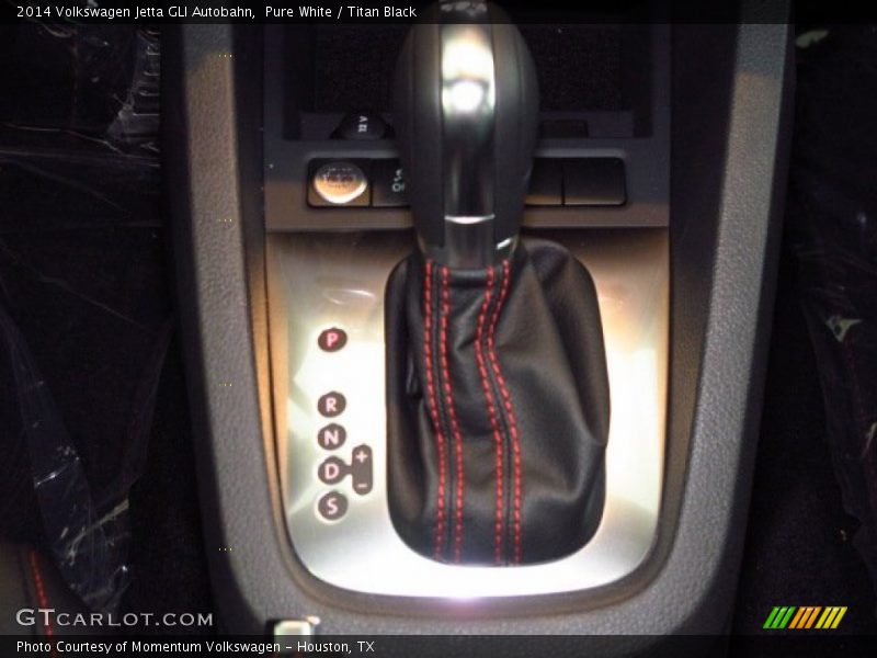 Pure White / Titan Black 2014 Volkswagen Jetta GLI Autobahn