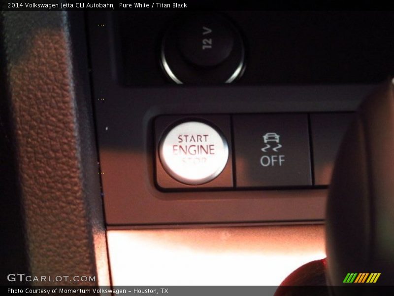 Pure White / Titan Black 2014 Volkswagen Jetta GLI Autobahn