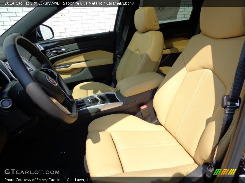 Front Seat of 2014 SRX Luxury AWD