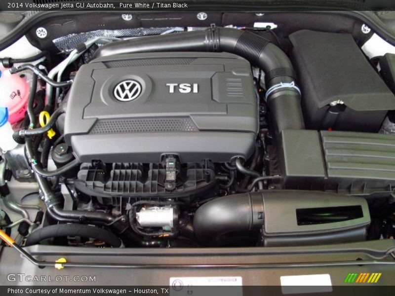 Pure White / Titan Black 2014 Volkswagen Jetta GLI Autobahn
