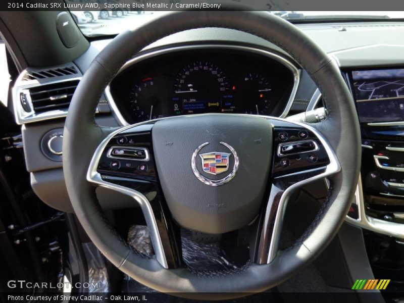  2014 SRX Luxury AWD Steering Wheel
