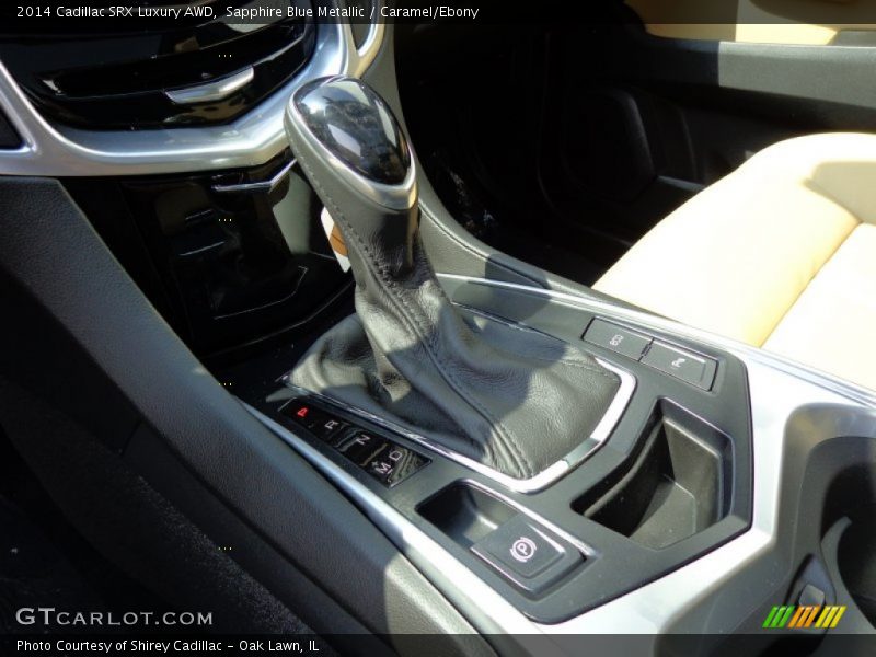  2014 SRX Luxury AWD 6 Speed Automatic Shifter