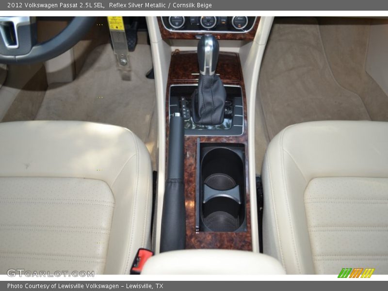 Reflex Silver Metallic / Cornsilk Beige 2012 Volkswagen Passat 2.5L SEL