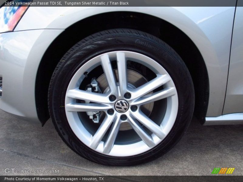  2014 Passat TDI SE Wheel