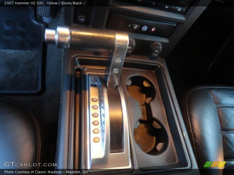 Yellow / Ebony Black 2007 Hummer H2 SUV