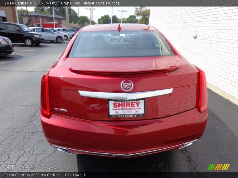 Crystal Red Tincoat / Shale/Cocoa 2014 Cadillac XTS Luxury FWD