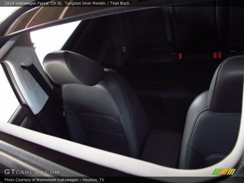 Tungsten Silver Metallic / Titan Black 2014 Volkswagen Passat TDI SE