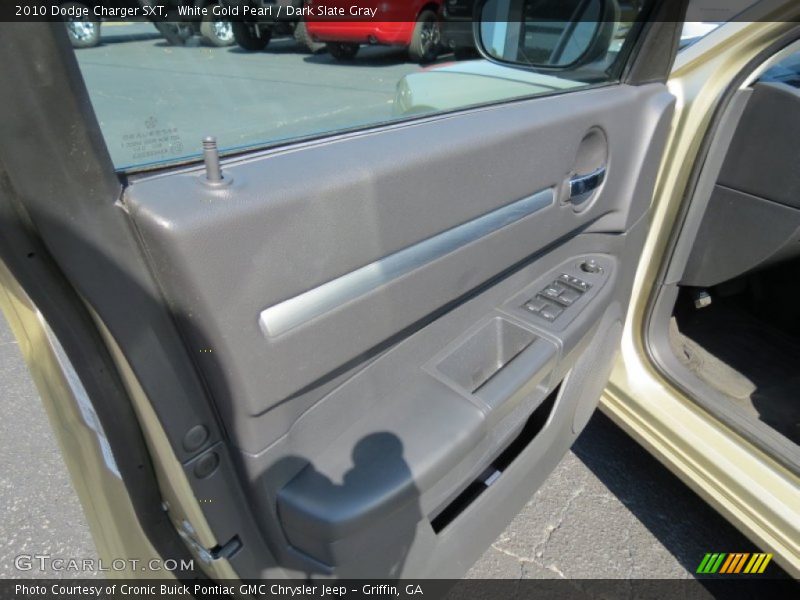 White Gold Pearl / Dark Slate Gray 2010 Dodge Charger SXT