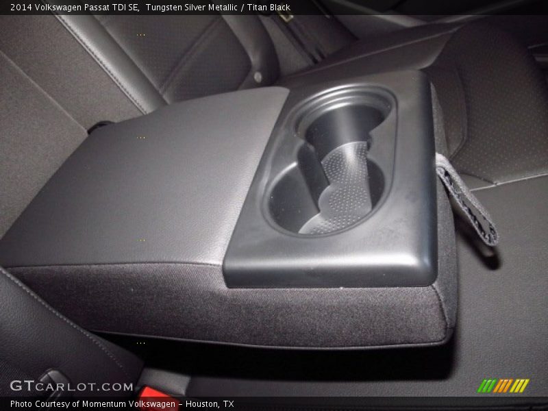 Tungsten Silver Metallic / Titan Black 2014 Volkswagen Passat TDI SE