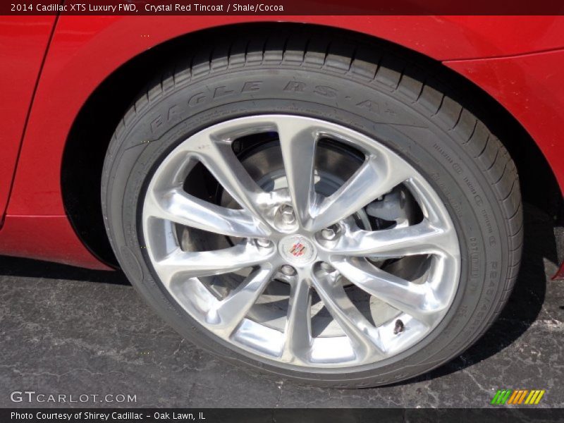  2014 XTS Luxury FWD Wheel