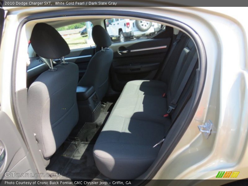 White Gold Pearl / Dark Slate Gray 2010 Dodge Charger SXT