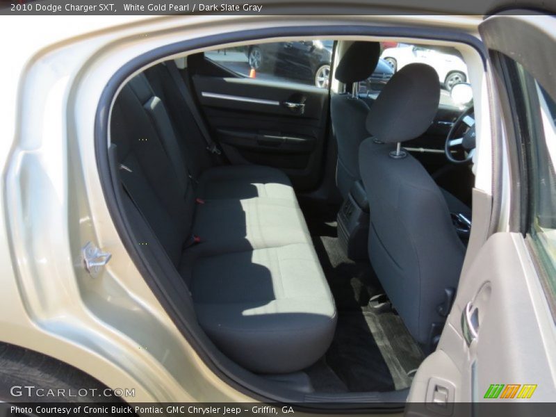 White Gold Pearl / Dark Slate Gray 2010 Dodge Charger SXT