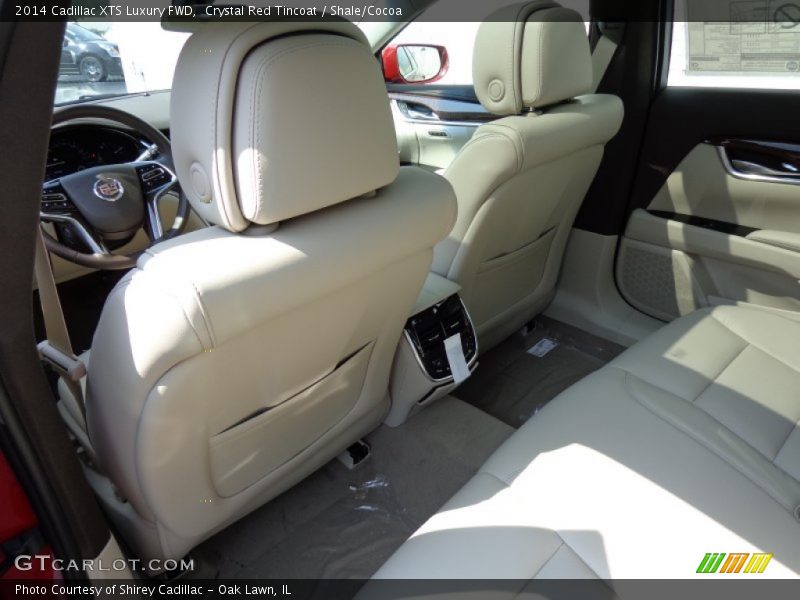 Crystal Red Tincoat / Shale/Cocoa 2014 Cadillac XTS Luxury FWD