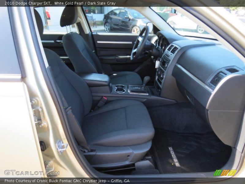 White Gold Pearl / Dark Slate Gray 2010 Dodge Charger SXT