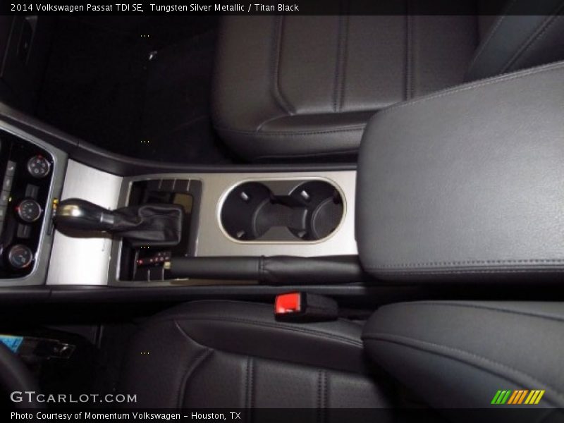 Tungsten Silver Metallic / Titan Black 2014 Volkswagen Passat TDI SE