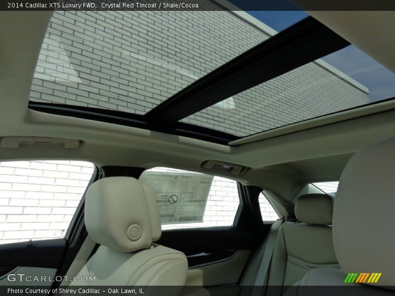 Sunroof of 2014 XTS Luxury FWD