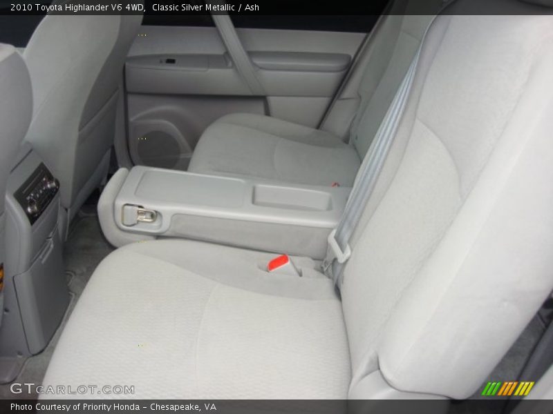 Classic Silver Metallic / Ash 2010 Toyota Highlander V6 4WD