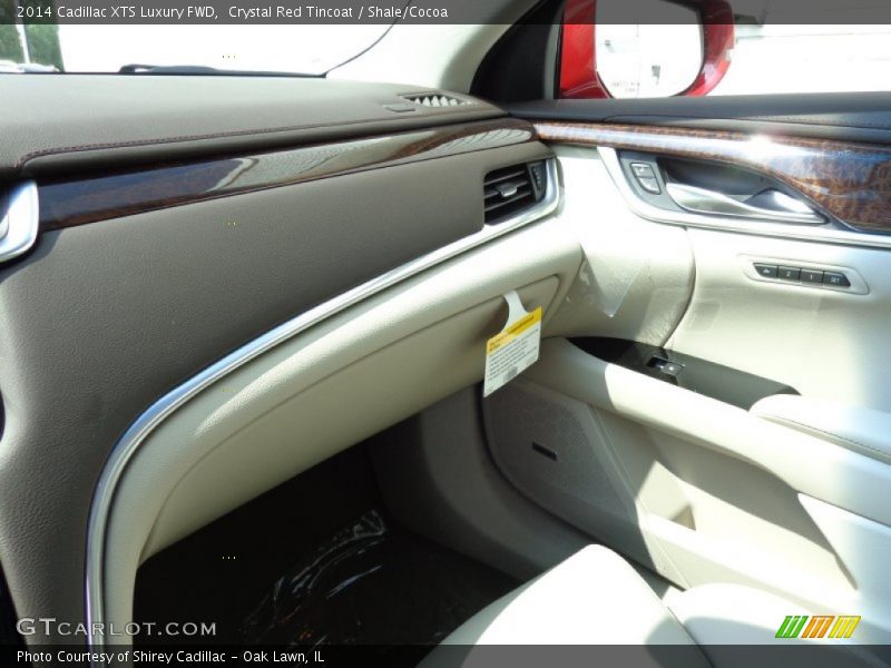 Crystal Red Tincoat / Shale/Cocoa 2014 Cadillac XTS Luxury FWD