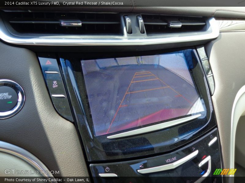 Crystal Red Tincoat / Shale/Cocoa 2014 Cadillac XTS Luxury FWD