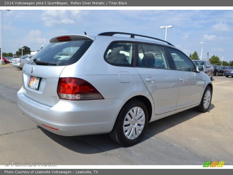  2014 Jetta S SportWagen Reflex Silver Metallic