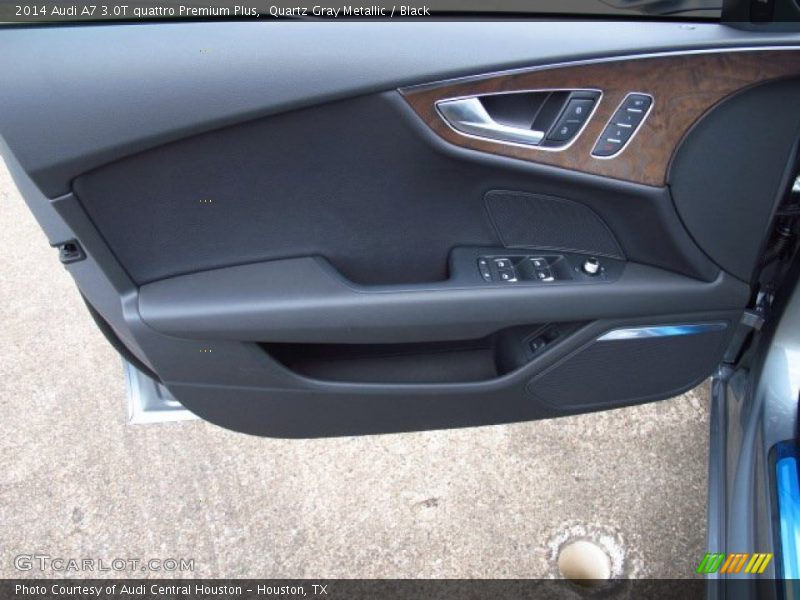 Door Panel of 2014 A7 3.0T quattro Premium Plus