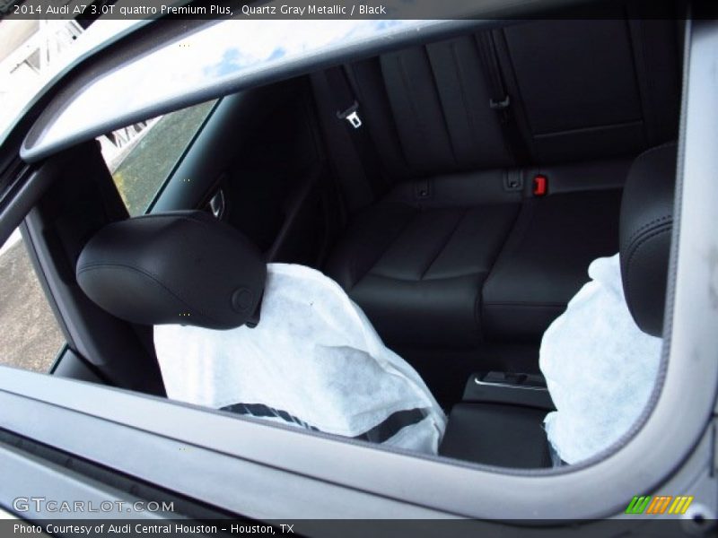 Quartz Gray Metallic / Black 2014 Audi A7 3.0T quattro Premium Plus