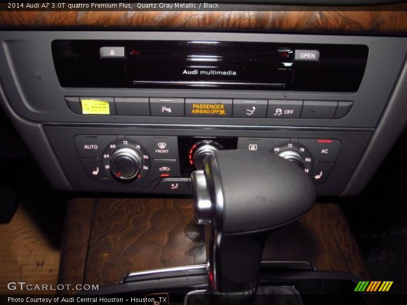 Quartz Gray Metallic / Black 2014 Audi A7 3.0T quattro Premium Plus
