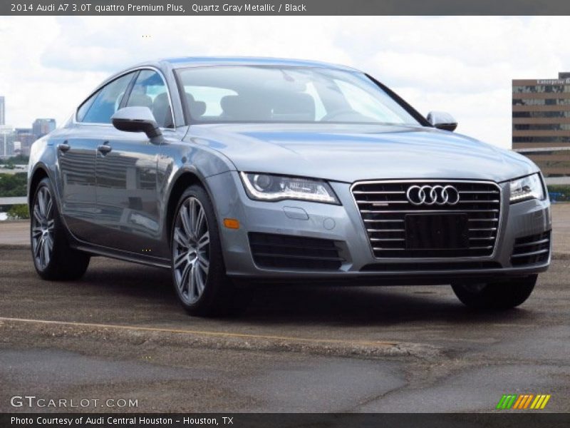 Front 3/4 View of 2014 A7 3.0T quattro Premium Plus