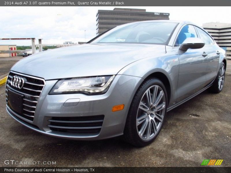  2014 A7 3.0T quattro Premium Plus Quartz Gray Metallic