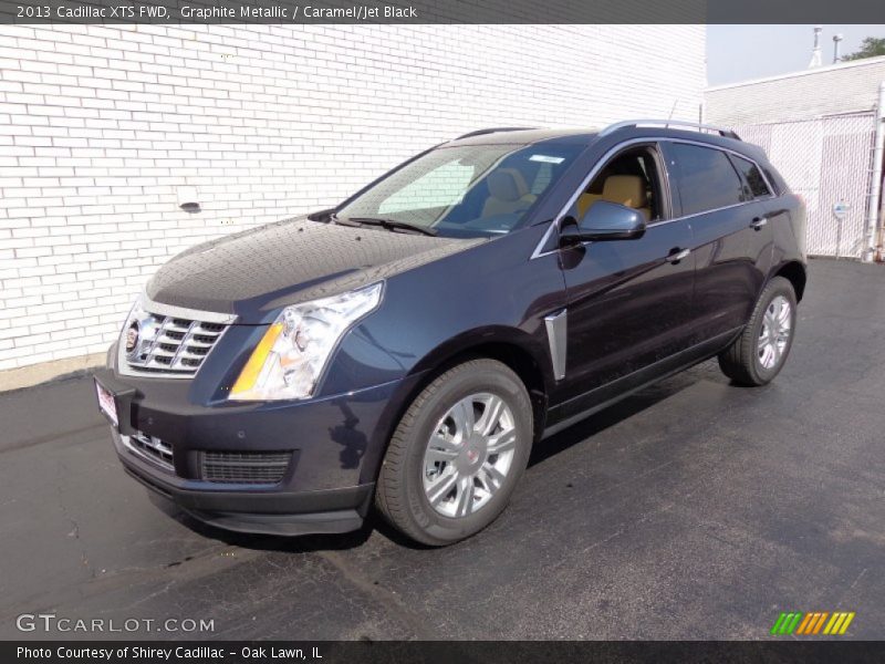 Graphite Metallic / Caramel/Jet Black 2013 Cadillac XTS FWD